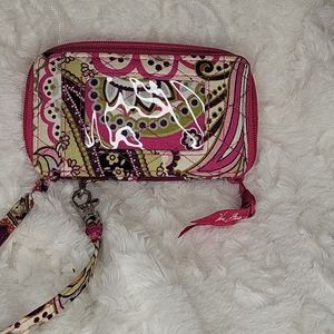 Vera Bradley Wristlet